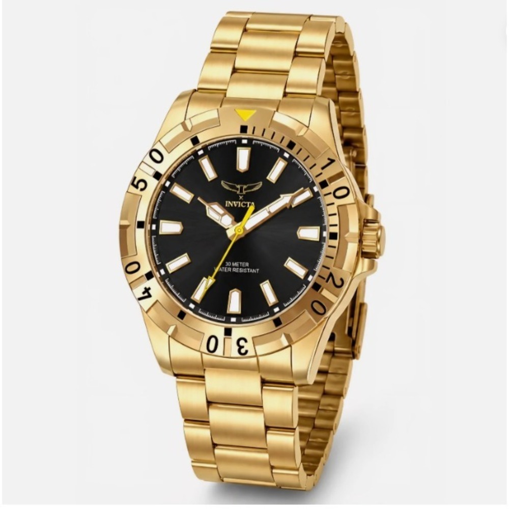Invicta Specialty‎ I 69032 Gold Watch 42mm